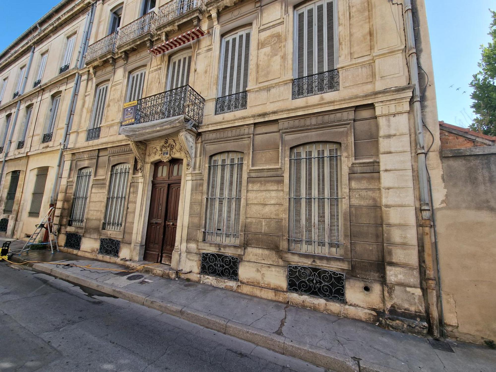 Nimes: Appartement L'Auguste Centre-Ville. Nîmes Exterior foto